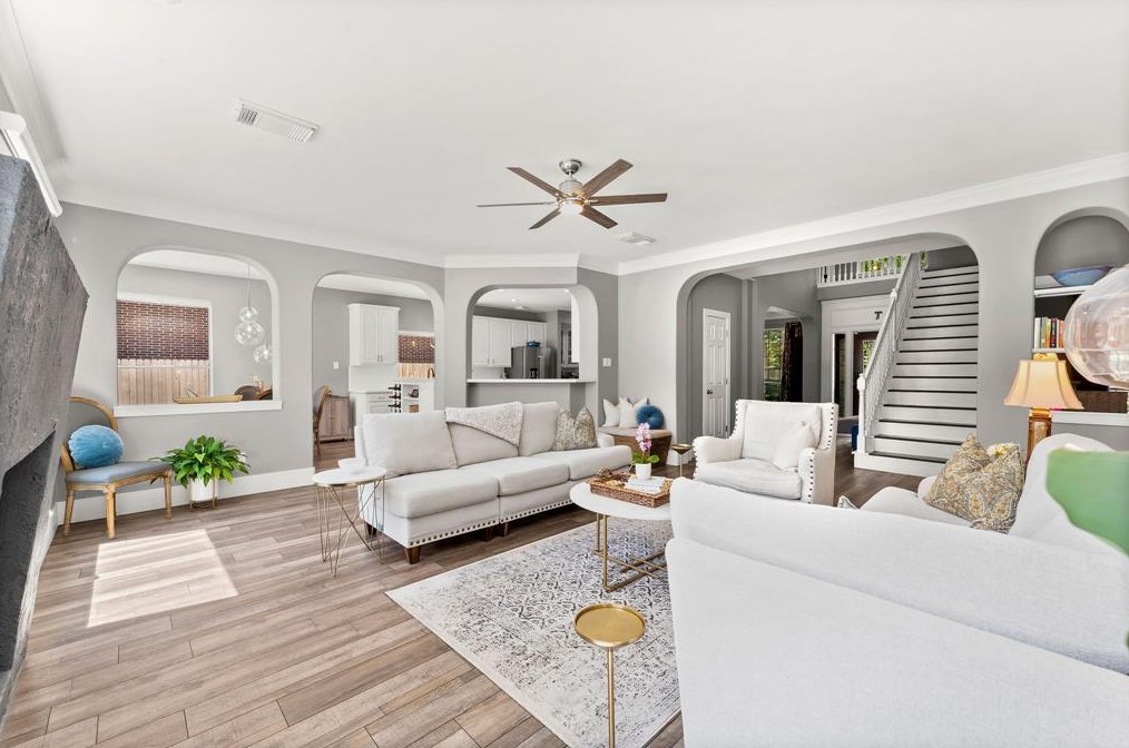 7 Broadweather Pl, Spring TX 77382-5004 exterior