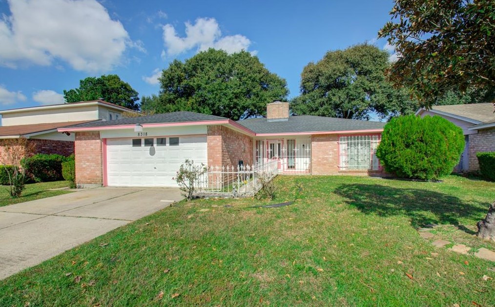 8318 Westbank Ave, Houston TX  77064-7934 exterior
