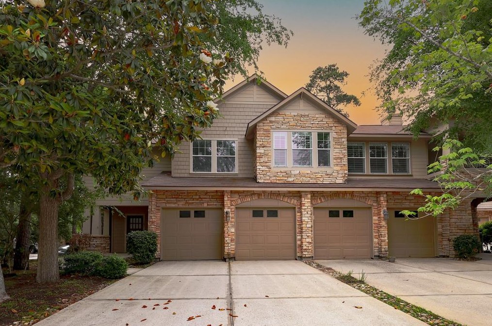 101 Woodlily Pl, Spring TX  77382-1329 exterior