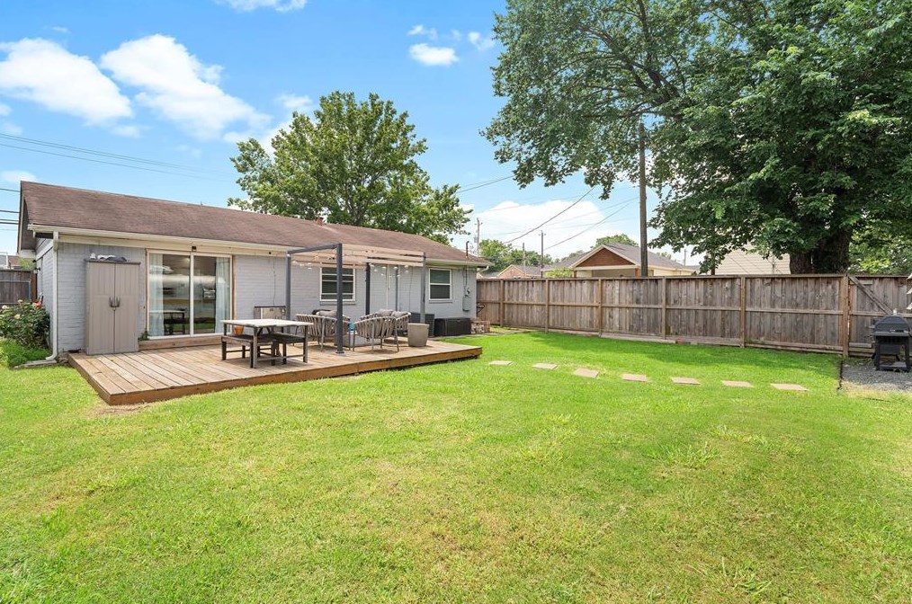 323 Everton St, Houston TX  77003-1808 exterior