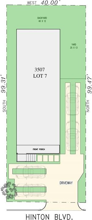 3507 Hinton Blvd, Houston TX 77022-5227 exterior