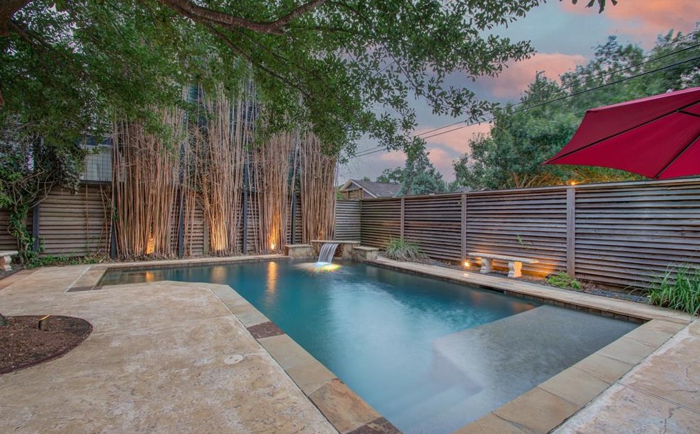 1415 Waverly St, Houston TX  77008-4150 exterior