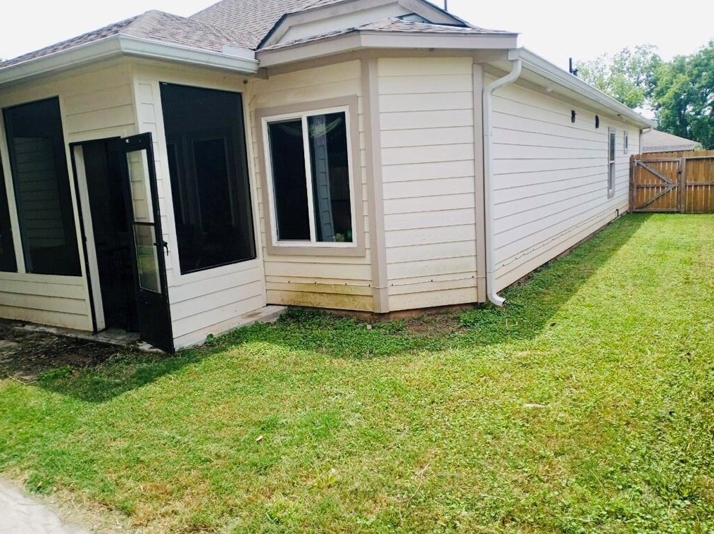 3623 Rockingham St, Houston TX  77051-3354 exterior