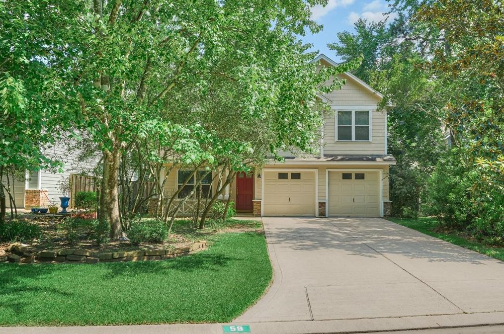 59 Gaslight Pl, Spring TX  77382-1402 exterior