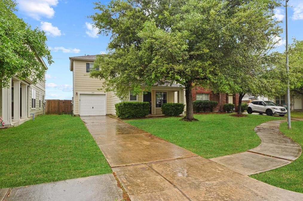 218 Silky Leaf Dr, Houston TX  77073-2832 exterior