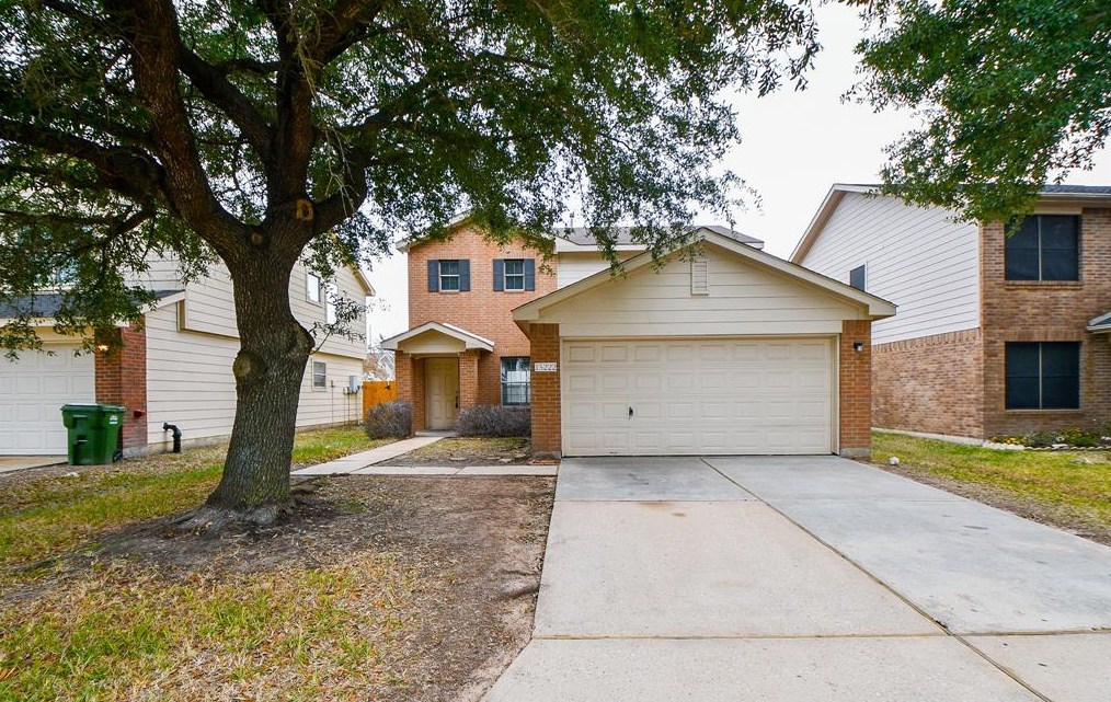 15222 Blue Creek Ranch Dr, Houston TX  77086-1118 exterior