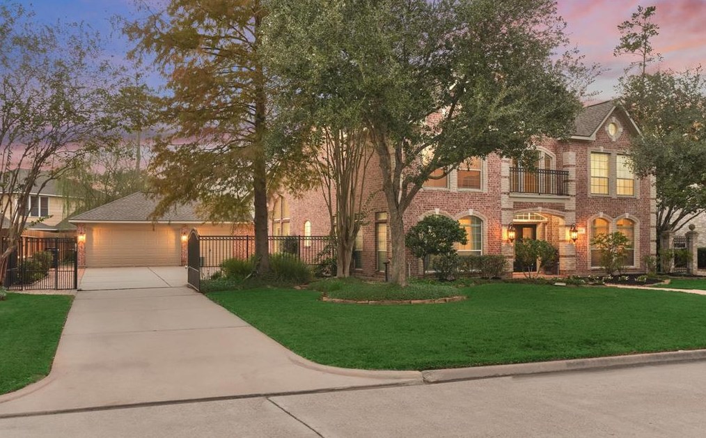 24815 Northampton Forest Dr, Spring TX  77389-2912 exterior