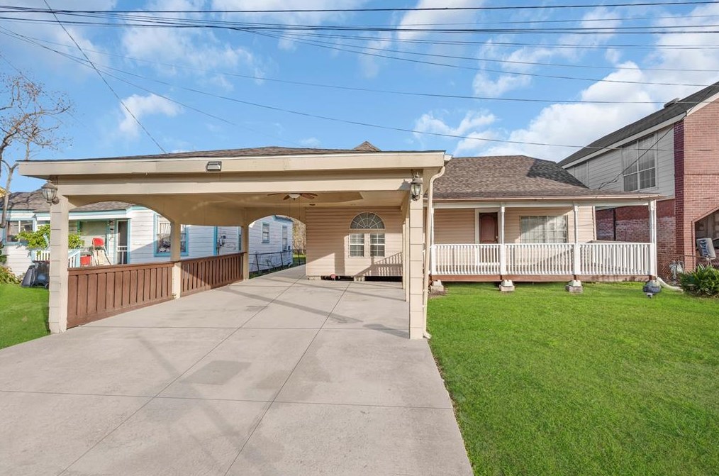 14623 Gainesville St, Houston TX  77015-3115 exterior