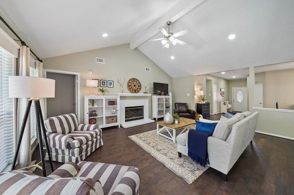3302 Barkers Forest Ln, Houston TX  77084-5548 exterior