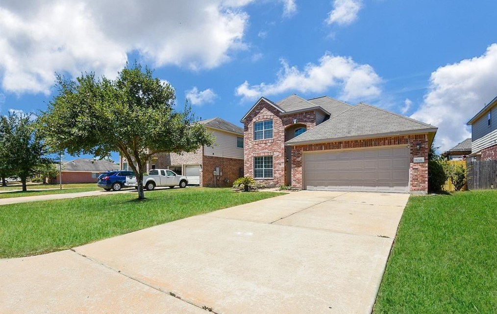 8226 Hardy Elm St, Spring TX  77379-3794 exterior