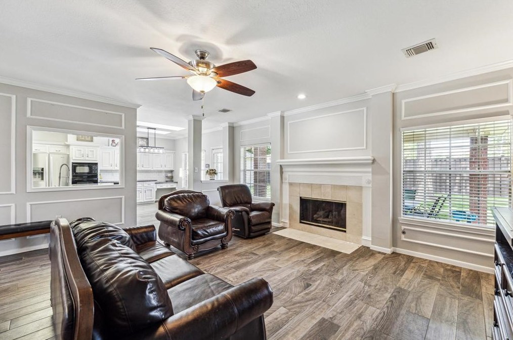 4414 Amber Lk Dr, Houston TX  77084-3284 exterior