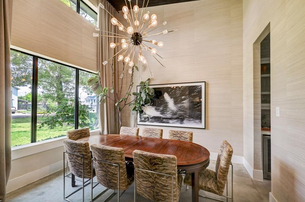 207 32nd St, Houston TX  77018-8319 exterior