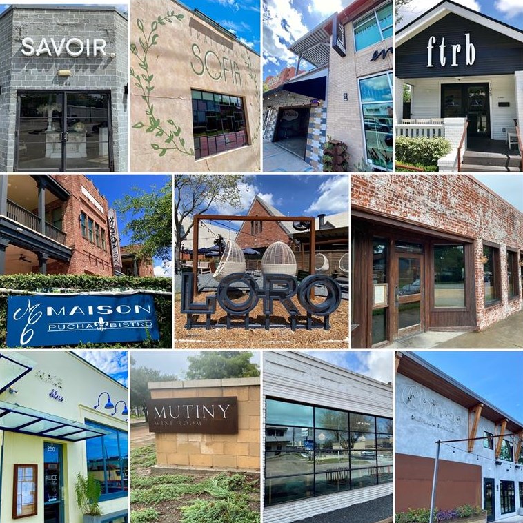 426 Woodland St, Houston TX  77009-6543 exterior
