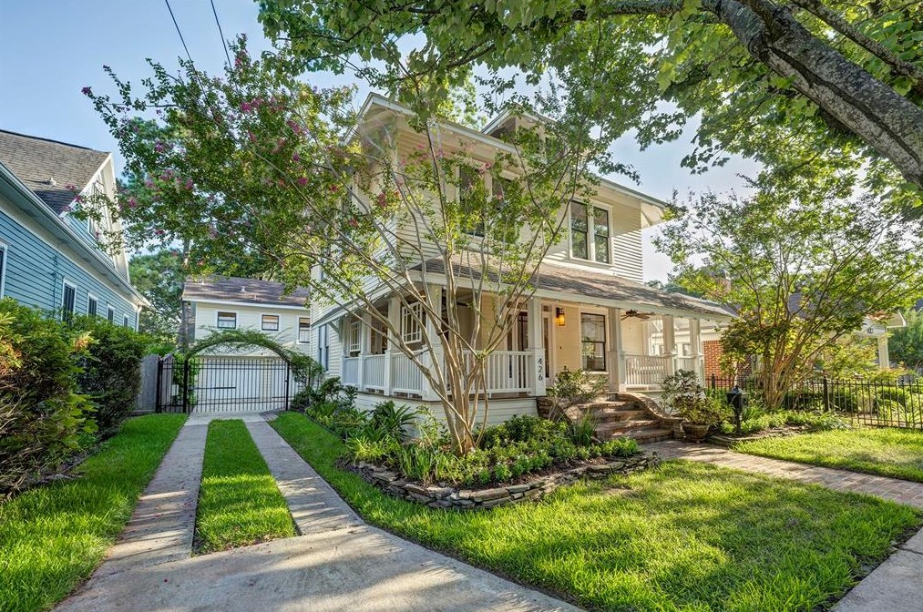 426 Woodland St, Houston TX  77009-6543 exterior
