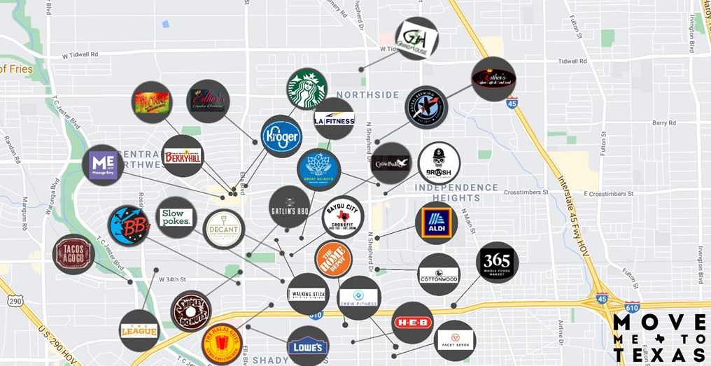 5262 Ella Blvd, Houston TX  77018-1310 exterior