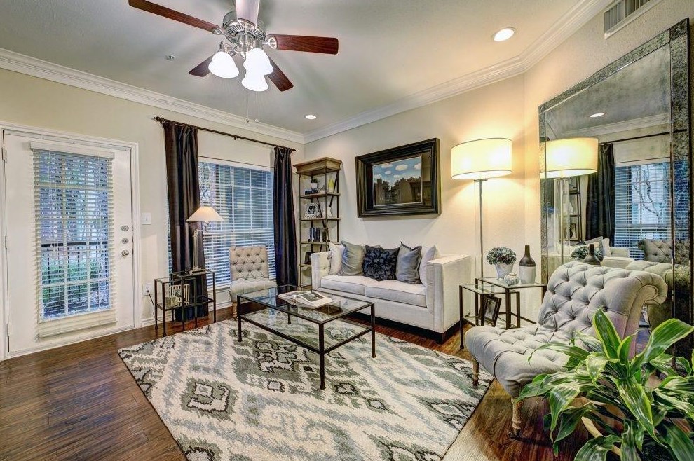 2350 Westcreek Ln, Houston TX  77027-4312 exterior