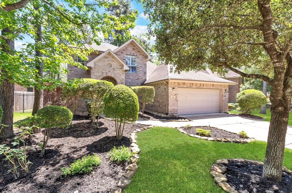 14 Red Adler Pl, Spring TX  77382-2865 exterior