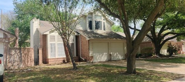 7750 Park Fls Dr, Houston TX  77095-4023 exterior