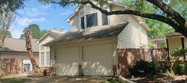 7750 Park Fls Dr, Houston TX  77095-4023 exterior