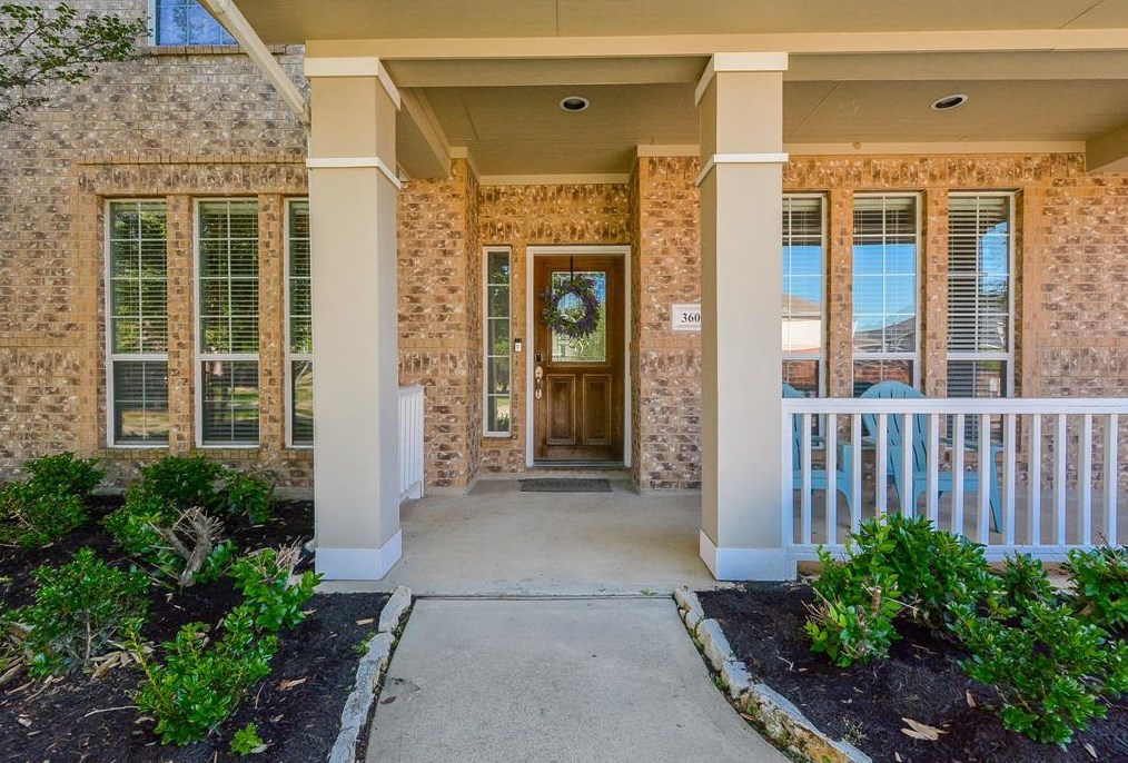 3603 Quail Springs Ln, Katy TX  77494-1241 exterior