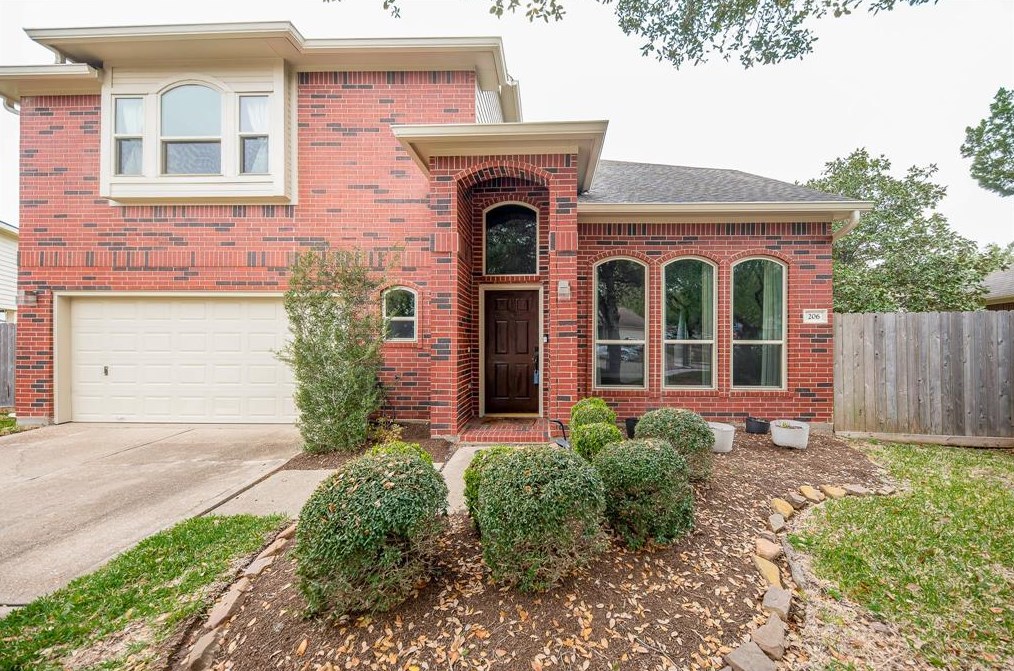 206 Cheswick Cir, Sugar Land TX  77479-5240 exterior