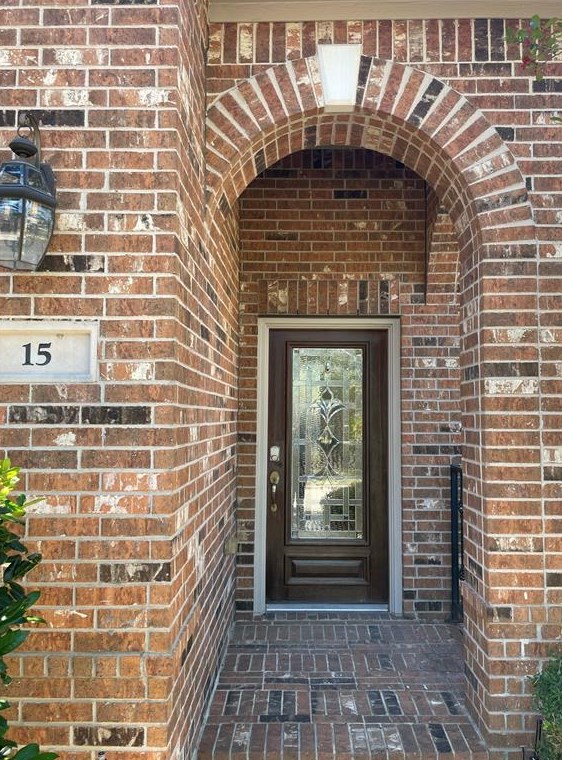 15 Innerwoods Pl, Spring TX  77382-1237 exterior