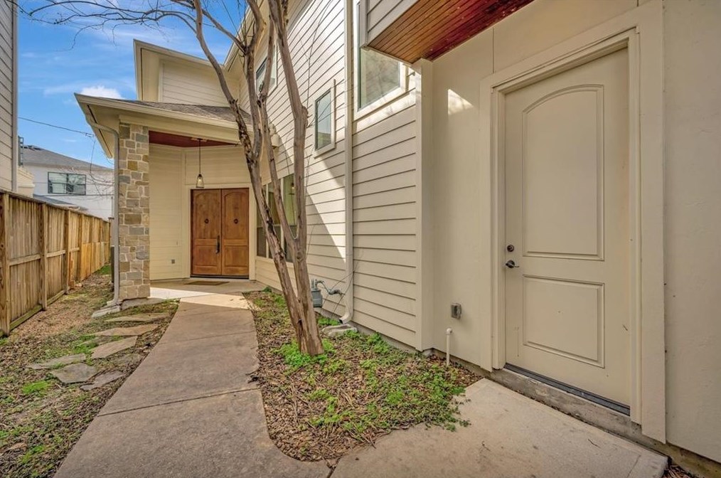 4317 Floyd St, Houston TX  77007-5725 exterior