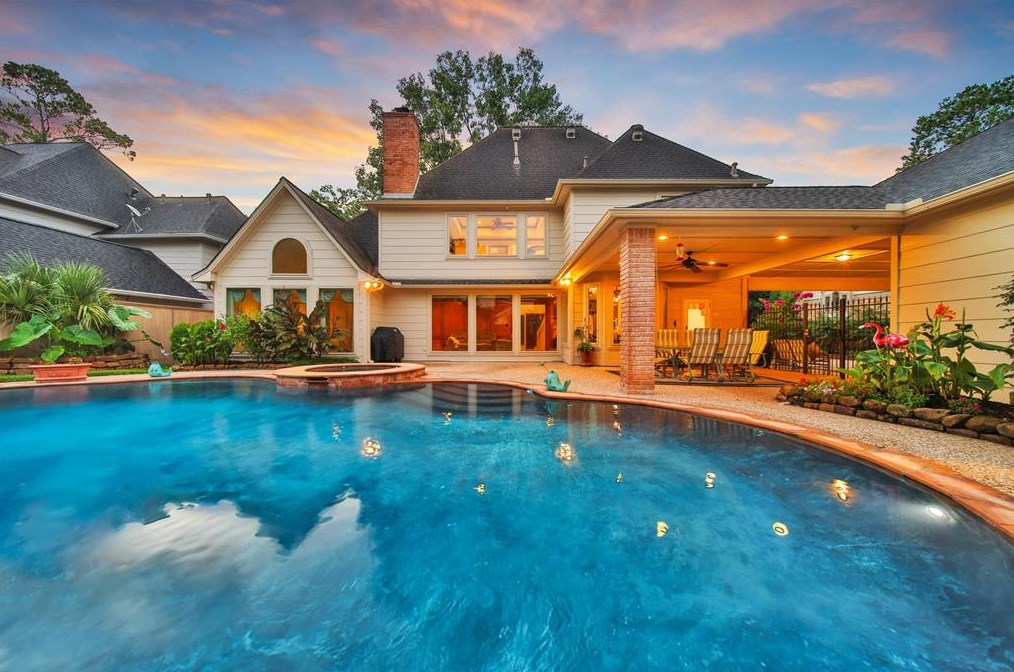 5815 Spring Lodge Dr, Humble TX 77345-2450 exterior