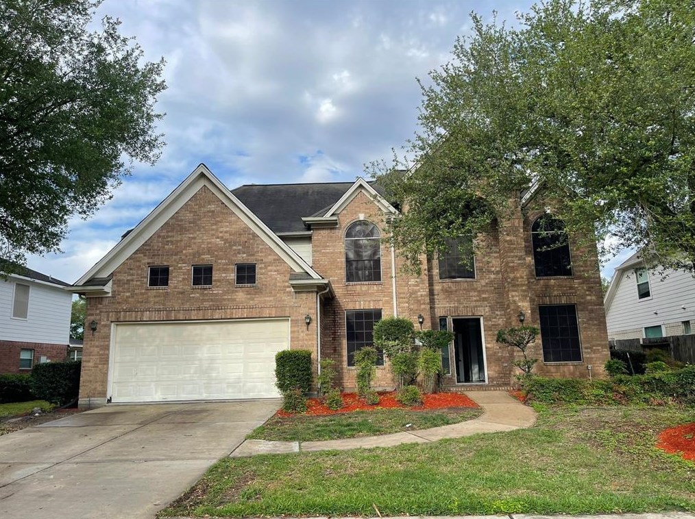 9323 Willow Crossing Dr, Houston TX  77064-5749 exterior