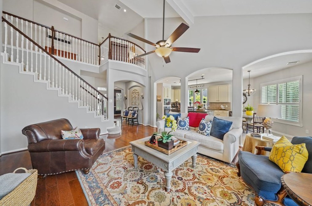 1603 Brookstone Ln, Sugar Land TX  77479-1895 exterior