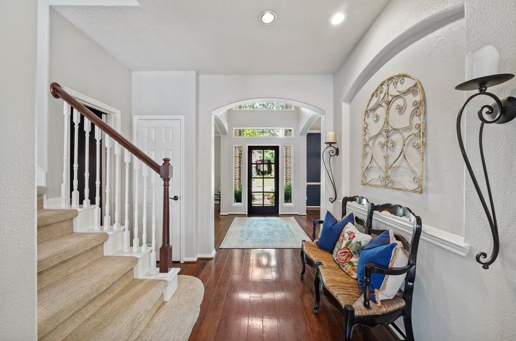 1603 Brookstone Ln, Sugar Land TX  77479-1896 exterior
