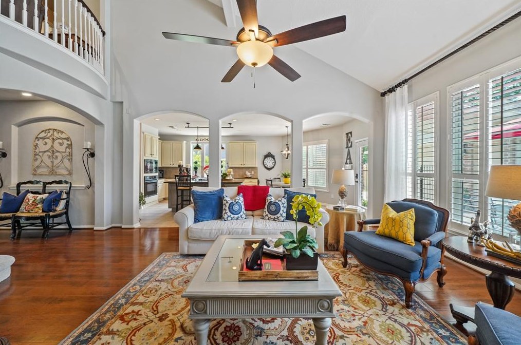 1603 Brookstone Ln, Sugar Land TX  77479-1895 exterior