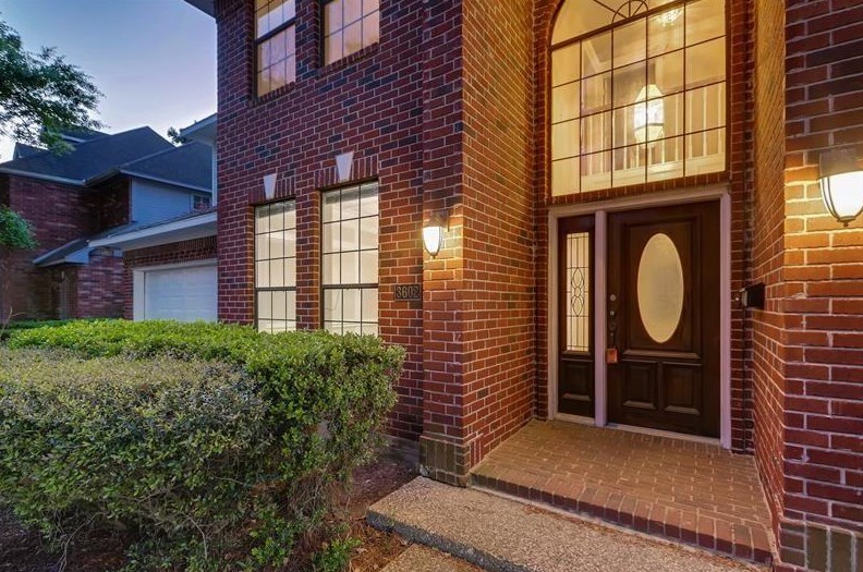3602 Laurel Hollow Dr, Spring TX  77388-5039 exterior