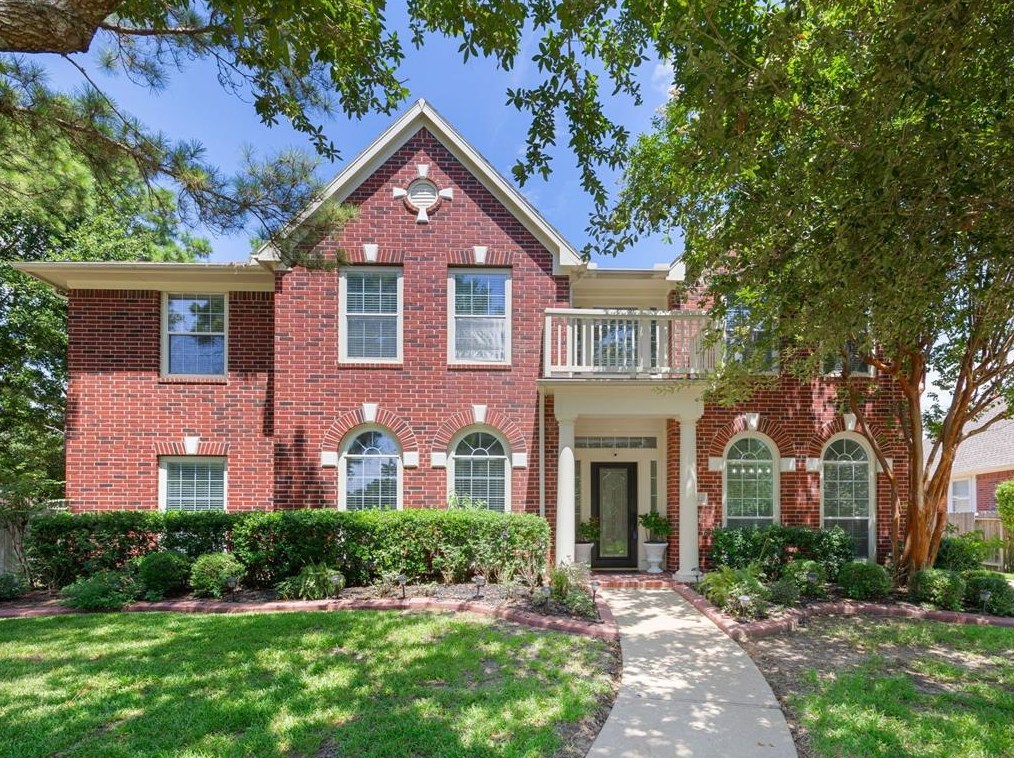 2922 Zachary Bend Ln, Katy TX  77494-2283 exterior