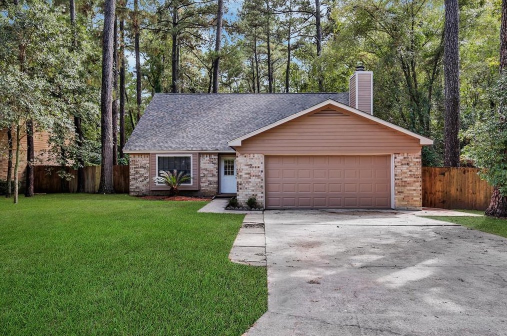 6 High Oaks Cir, Spring TX  77380-2854 exterior