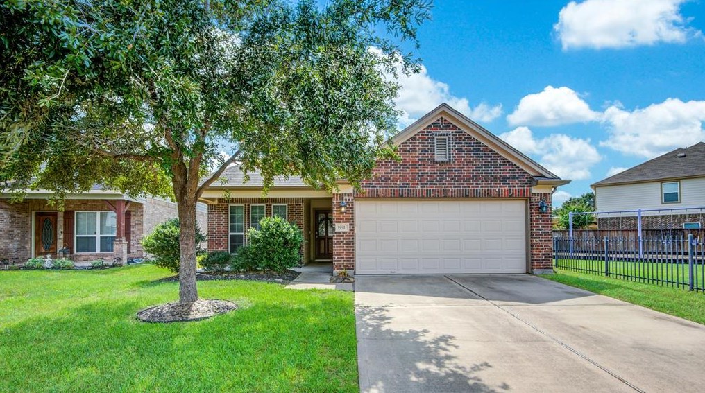 19911 Sloan Ridge Ln, Cypress TX  77429-6251 exterior