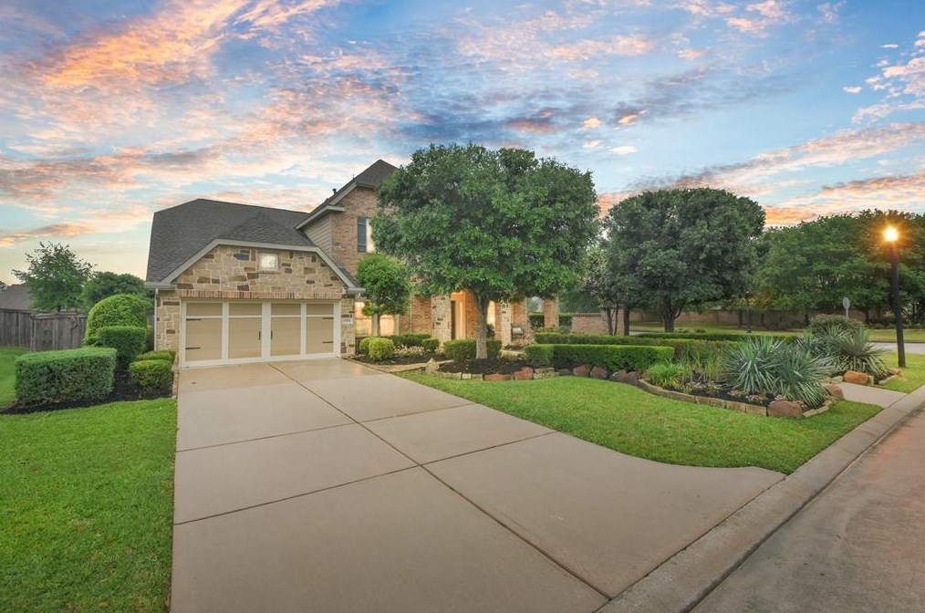 13902 Cole Pt Dr, Humble TX 77396-1108 exterior