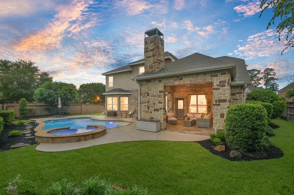 13902 Cole Pt Dr, Humble TX 77396-1108 exterior