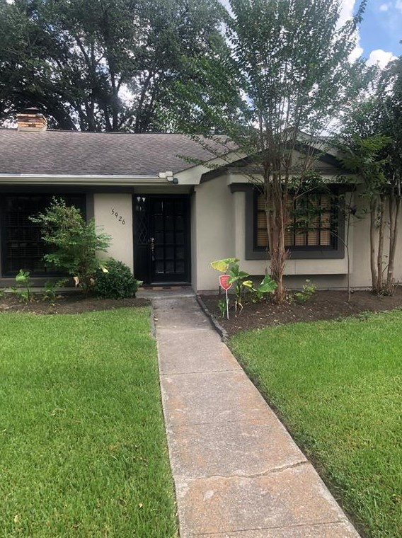 5926 Mcknight St, Houston TX  77035-2324 exterior
