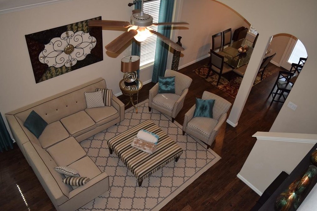 1742 York Creek Dr, Houston TX  77014-1985 exterior
