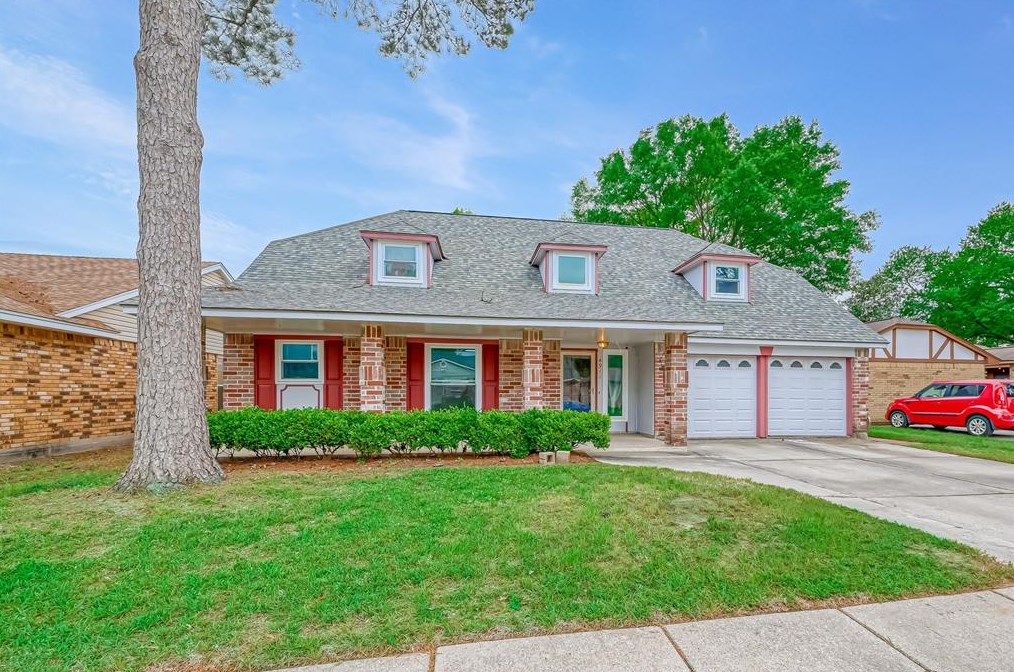 4911 Edinston Pl, Spring TX  77388-2841 exterior