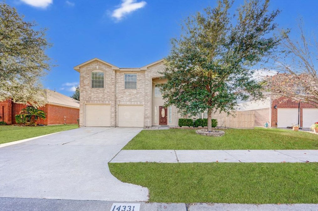 14331 Glade Point Dr, Cypress TX  77429-6925 exterior