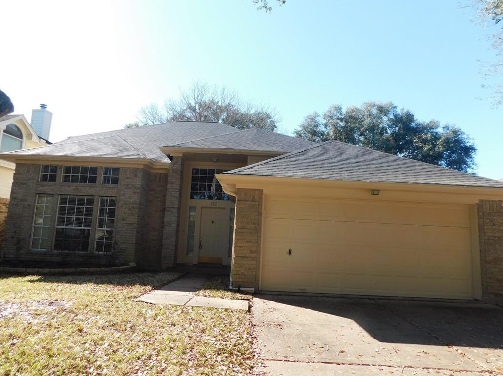 122 High Meadows Dr, Sugar Land TX  77479-5108 exterior