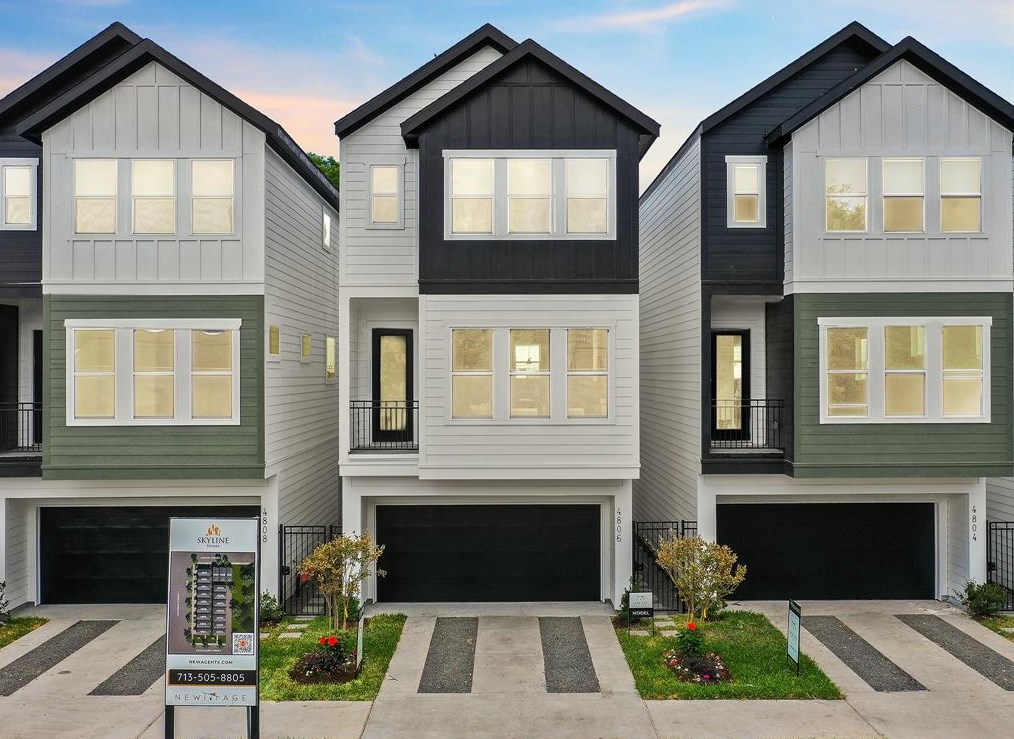 4810 Cochran St, Houston TX  77009-2115 exterior