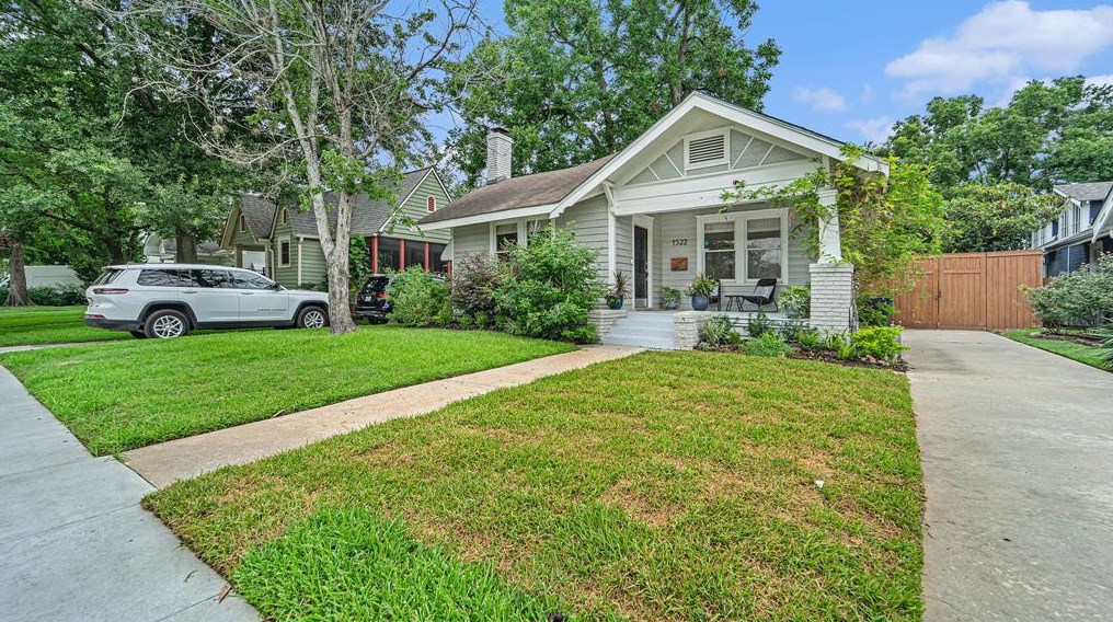 1522 Kipling St, Houston TX  77006-4112 exterior