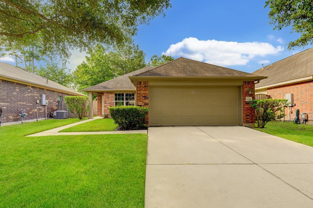 1438 Meadowhigh Ln, Spring TX 77373-7866 exterior