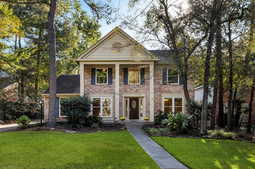58 Fire Flicker Pl, Spring TX  77381-4314 exterior