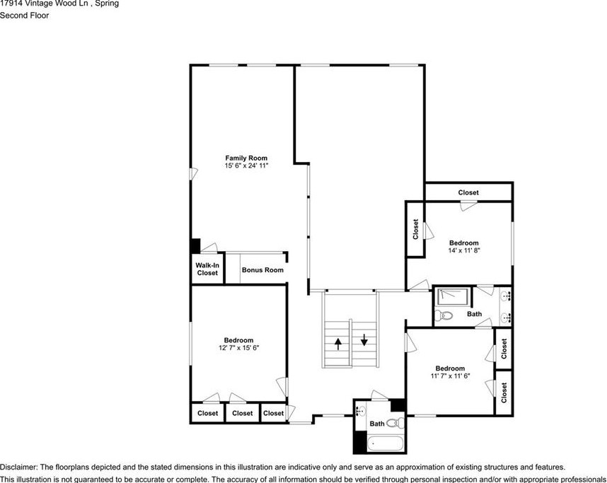 17914 Vintage Wood Ln, Spring TX  77379-3979 exterior