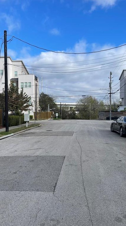 1107 Edwards St, Houston TX  77007-4228 exterior