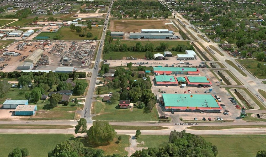 8530 Almeda Genoa Rd, Houston TX  77047-3001 exterior